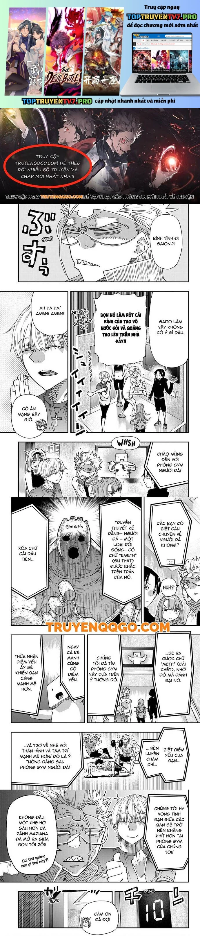 Parashoppers Chapter 12 - Trang 4