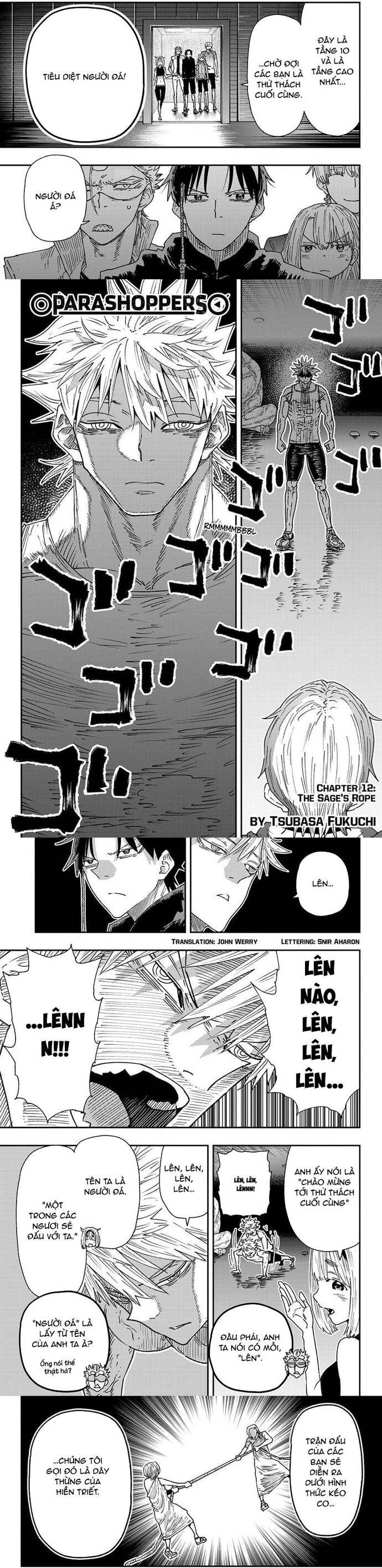 Parashoppers Chapter 12 - Trang 4