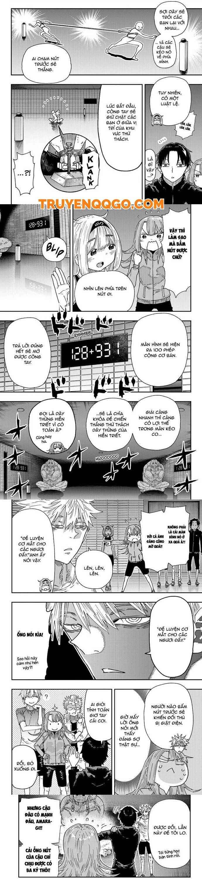 Parashoppers Chapter 12 - Trang 4