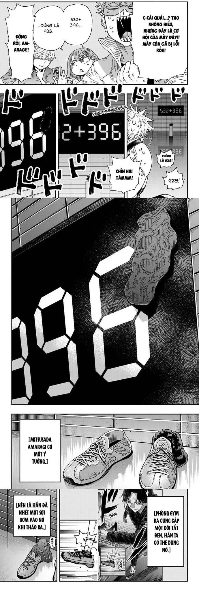 Parashoppers Chapter 12 - Trang 4