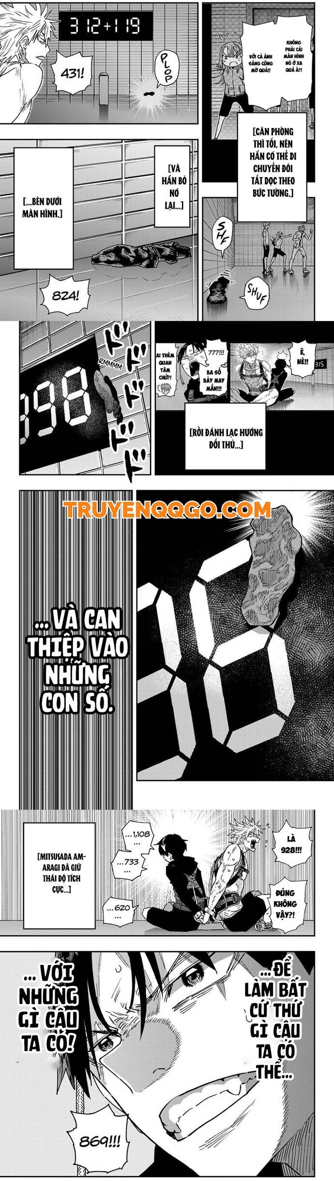 Parashoppers Chapter 12 - Trang 4