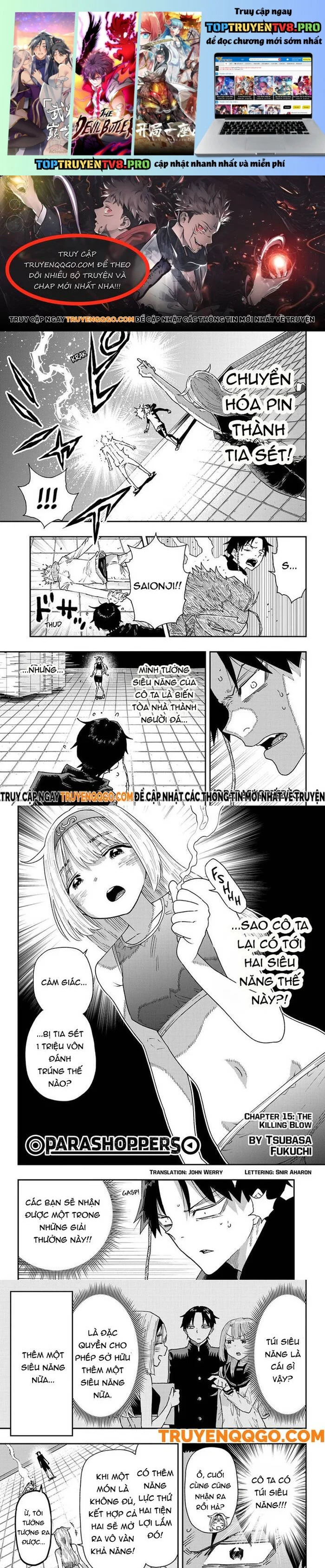 Parashoppers Chapter 15 - Trang 3