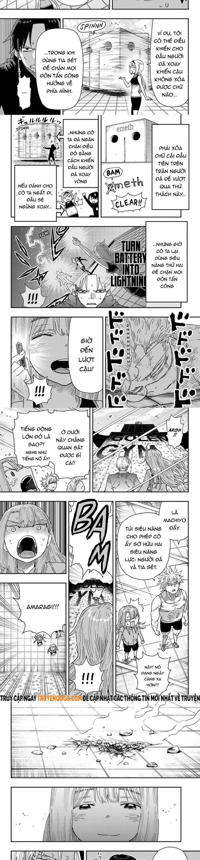 Parashoppers Chapter 15 - Trang 3