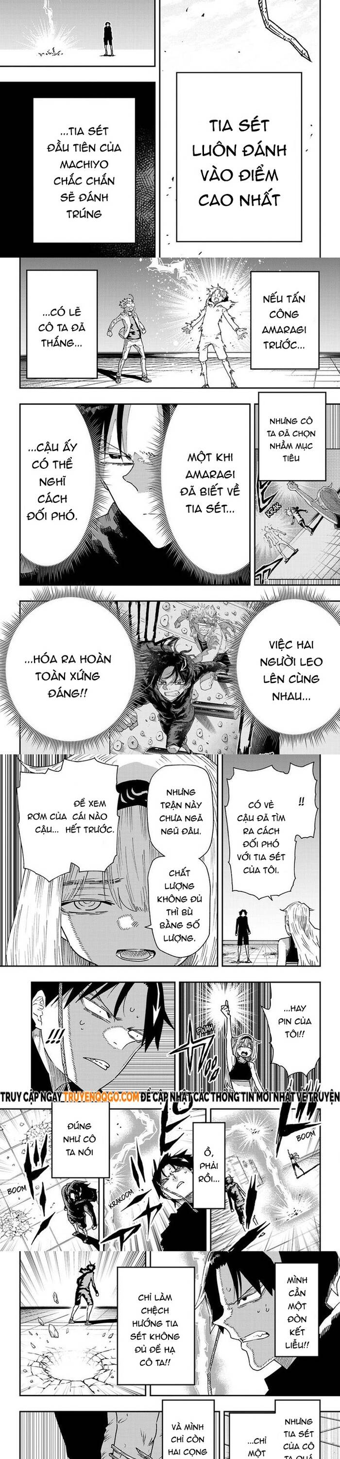 Parashoppers Chapter 15 - Trang 3