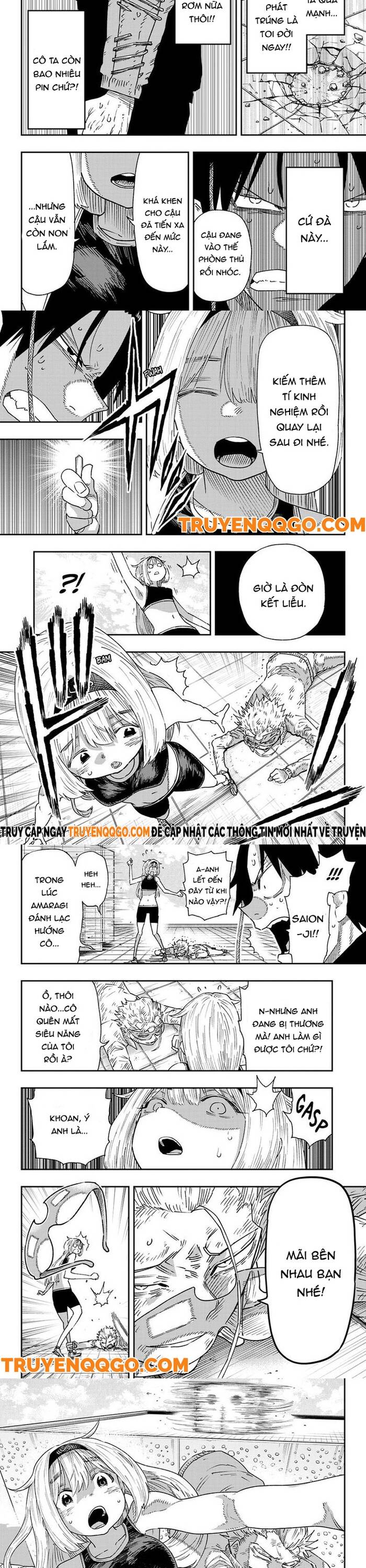 Parashoppers Chapter 15 - Trang 3