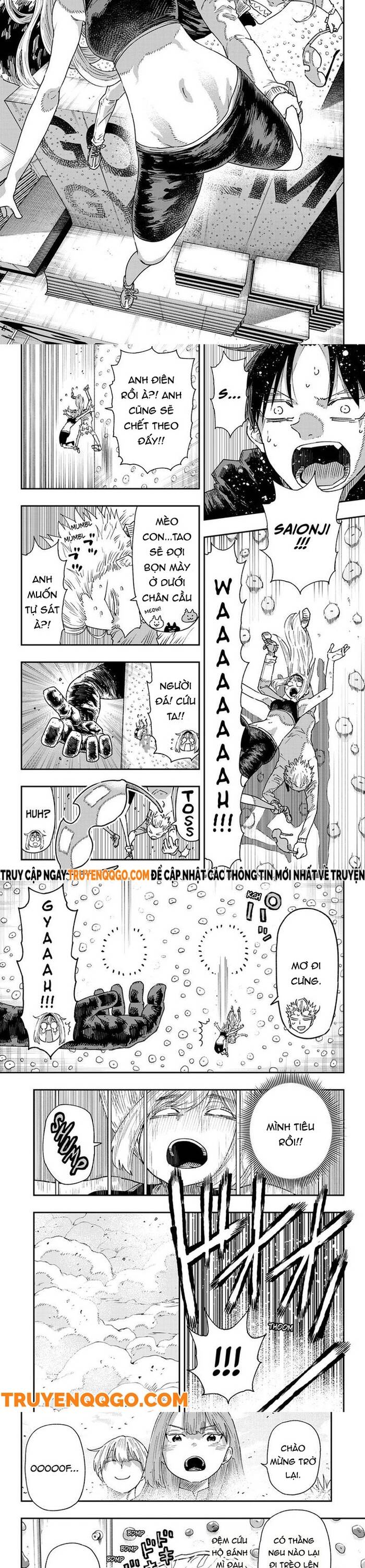 Parashoppers Chapter 15 - Trang 3