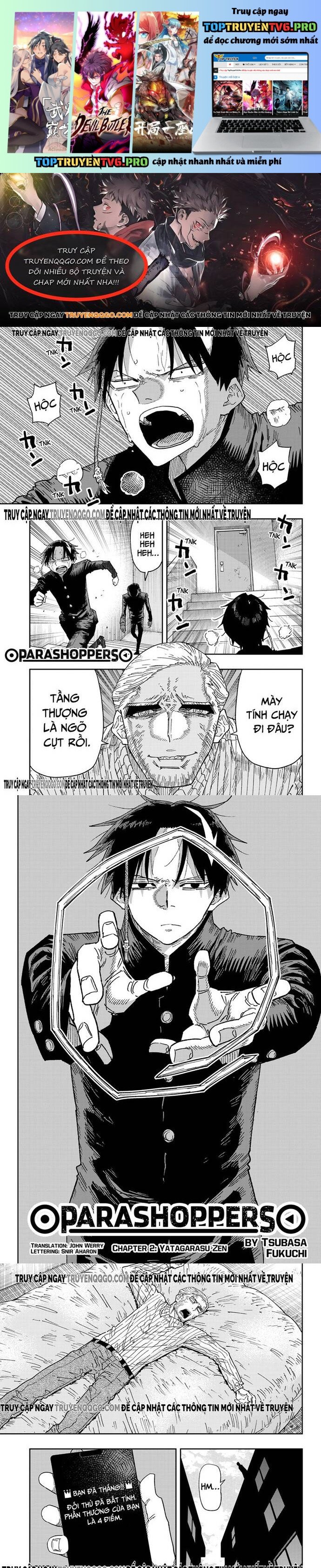 Parashoppers Chapter 2 - Trang 4