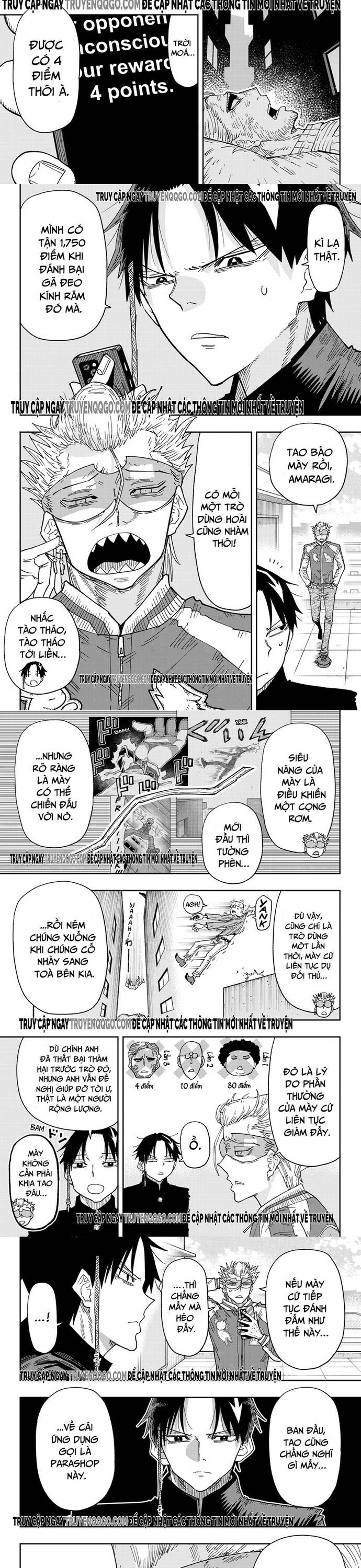 Parashoppers Chapter 2 - Trang 4