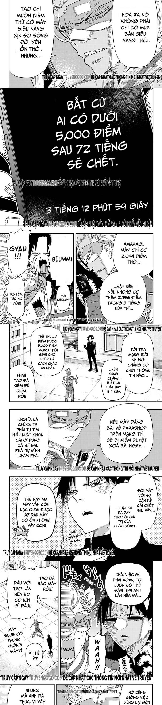Parashoppers Chapter 2 - Trang 4