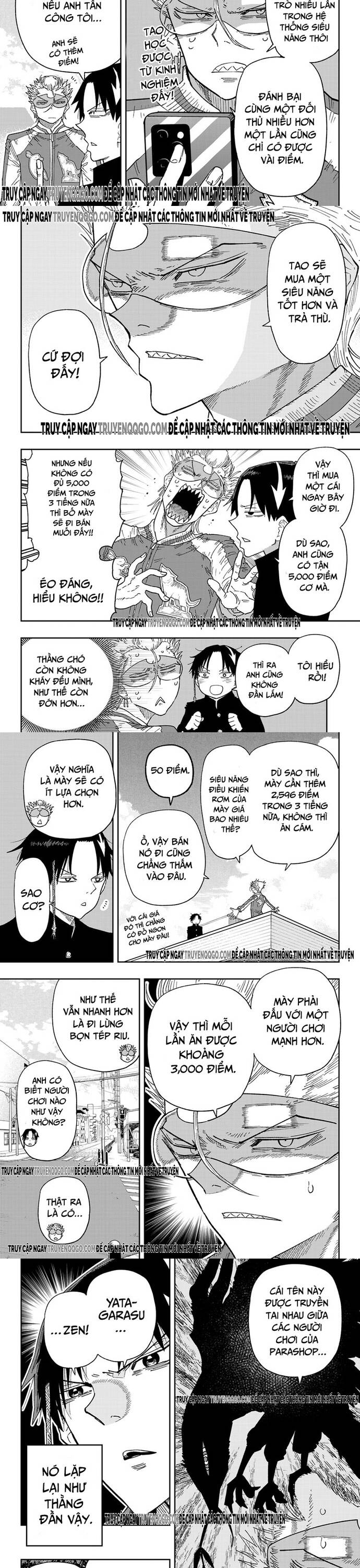 Parashoppers Chapter 2 - Trang 4