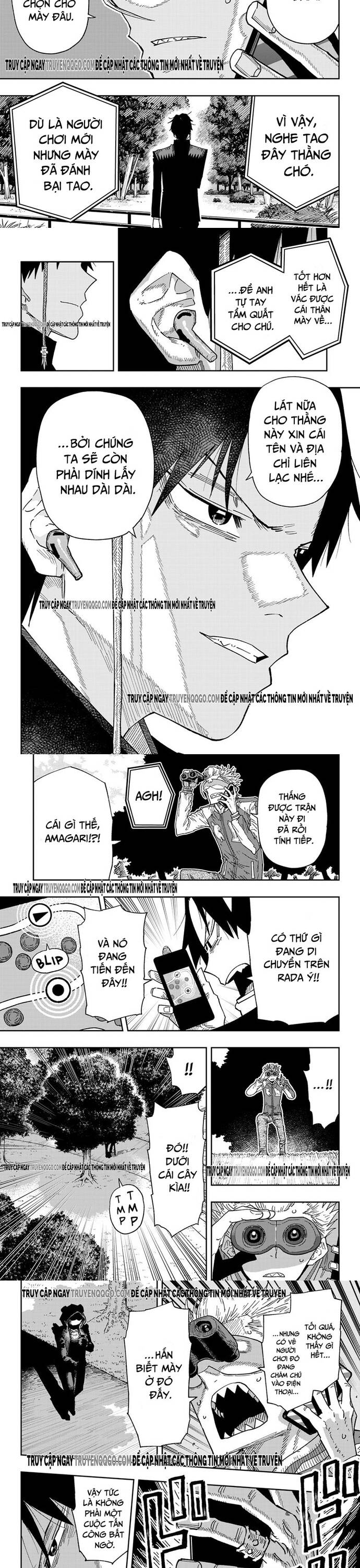 Parashoppers Chapter 2 - Trang 4