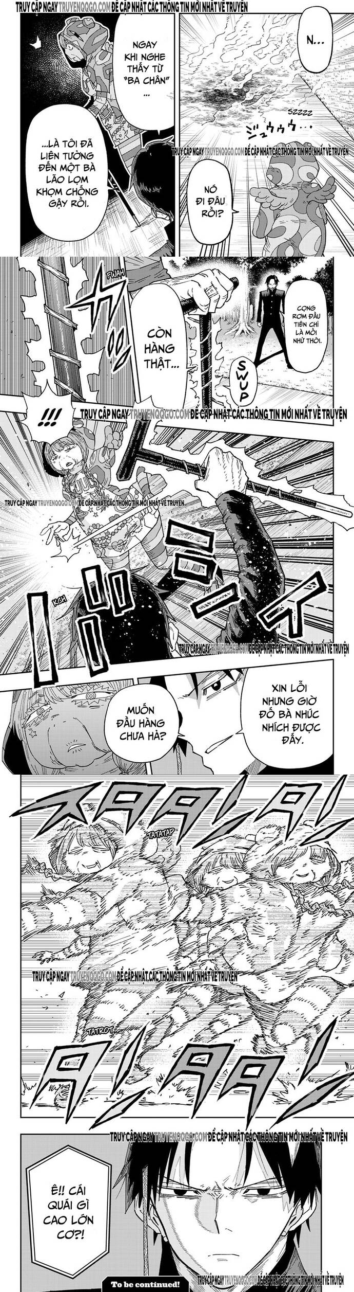 Parashoppers Chapter 2 - Trang 4