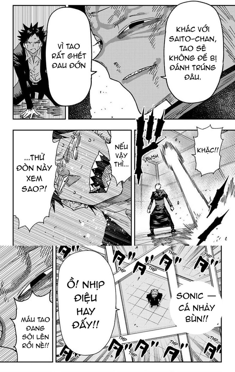 Parashoppers Chapter 25 - Next Chapter 26