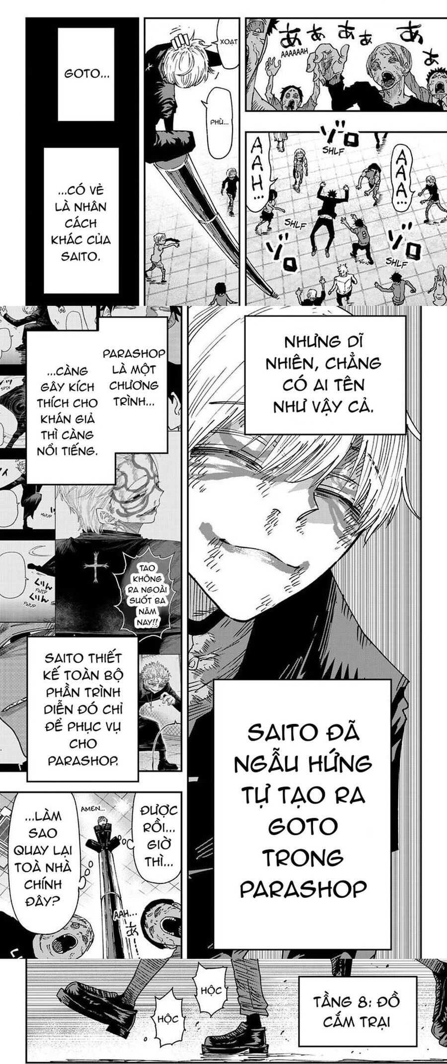 Parashoppers Chapter 25 - Next Chapter 26