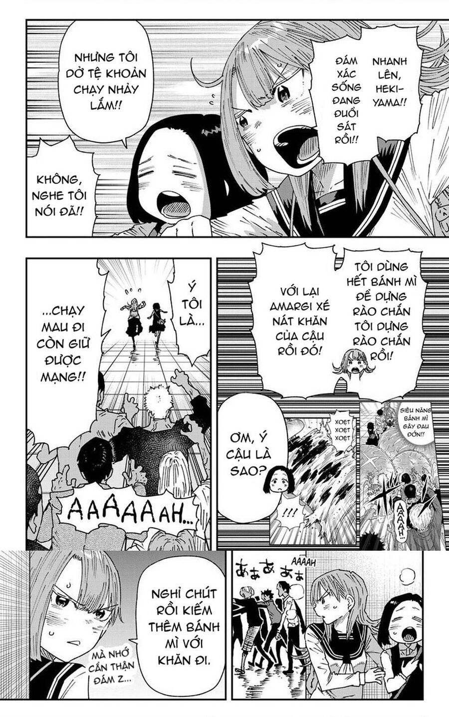 Parashoppers Chapter 25 - Next Chapter 26