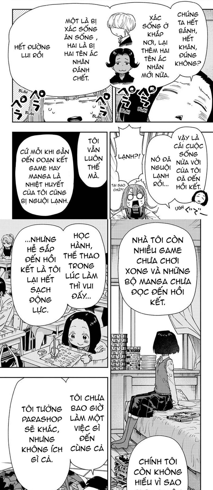 Parashoppers Chapter 25 - Next Chapter 26