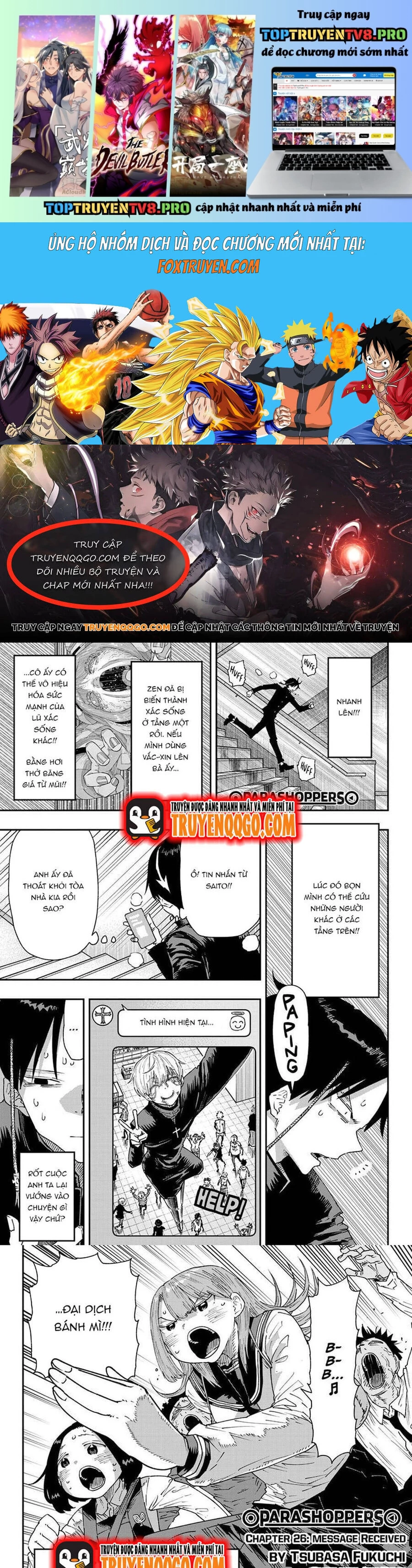 Parashoppers Chapter 26 - Next 