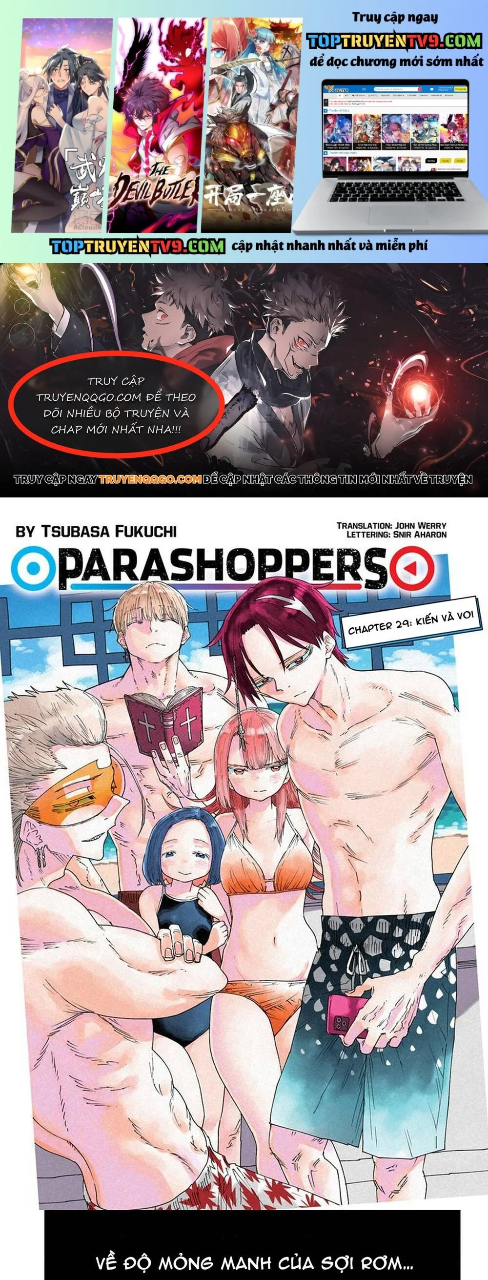 Parashoppers Chapter 29 1