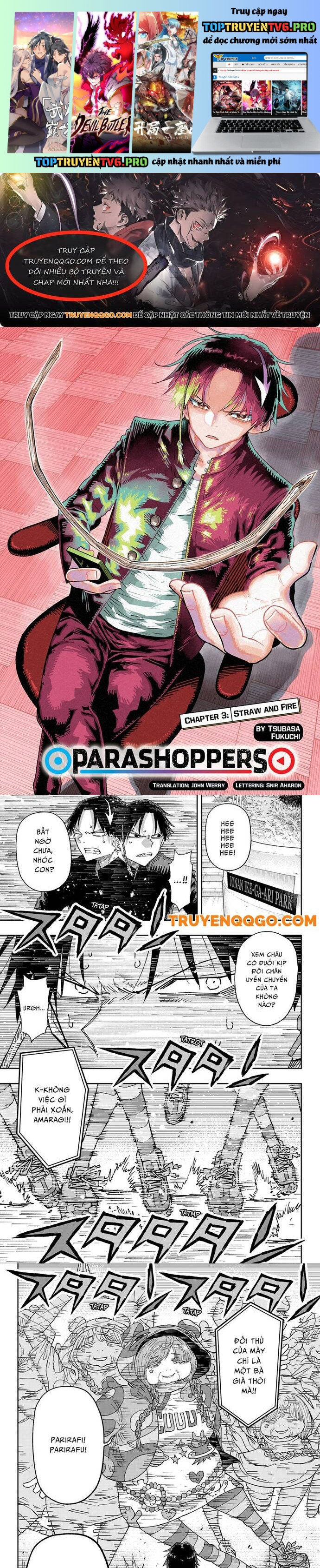 Parashoppers Chapter 3 - Trang 4