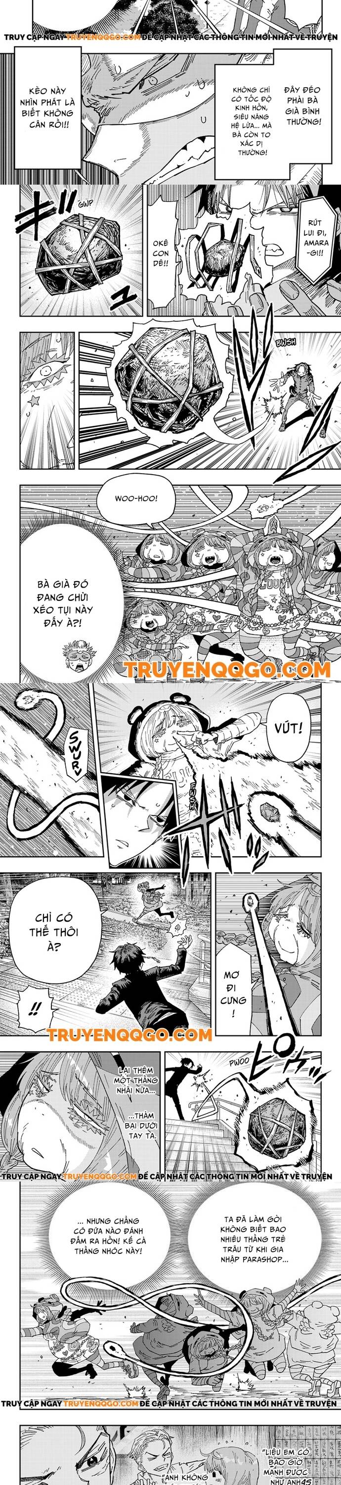Parashoppers Chapter 3 - Trang 4