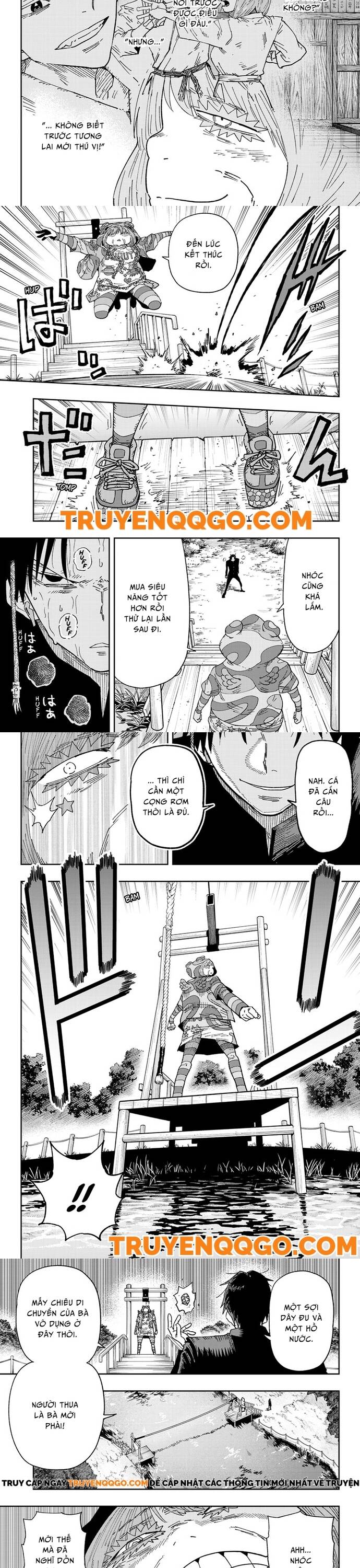Parashoppers Chapter 3 - Trang 4