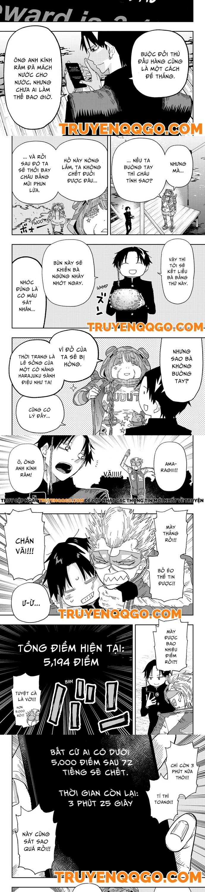 Parashoppers Chapter 3 - Trang 4