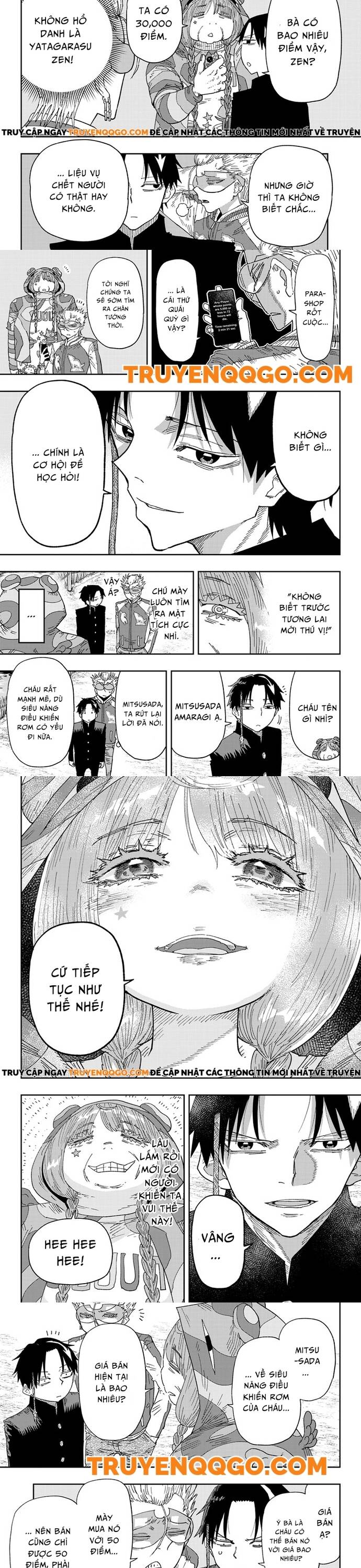 Parashoppers Chapter 3 - Trang 4