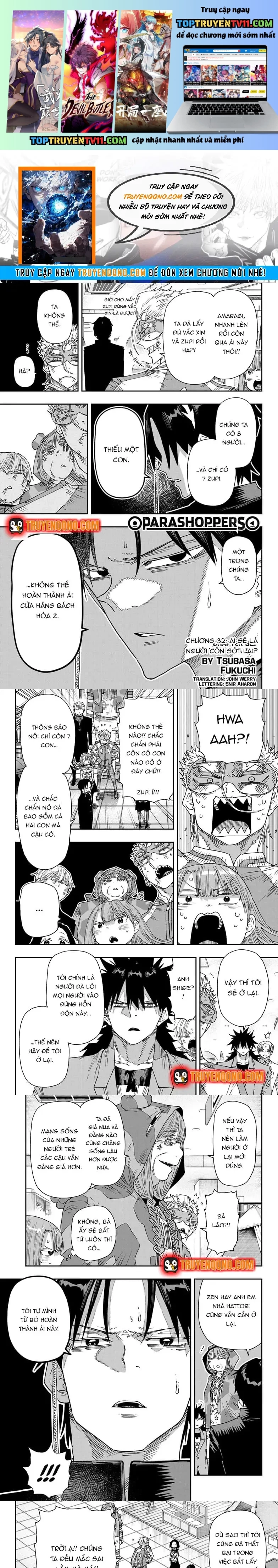 Parashoppers Chapter 32 1