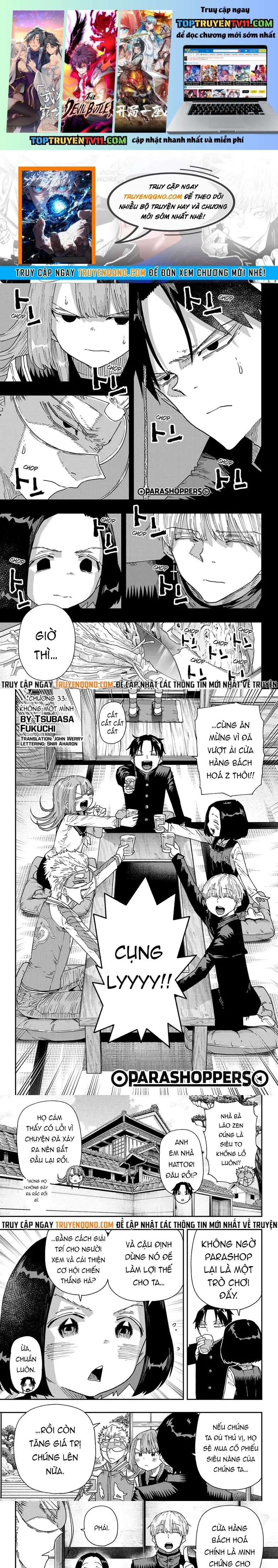 Parashoppers Chapter 33 1