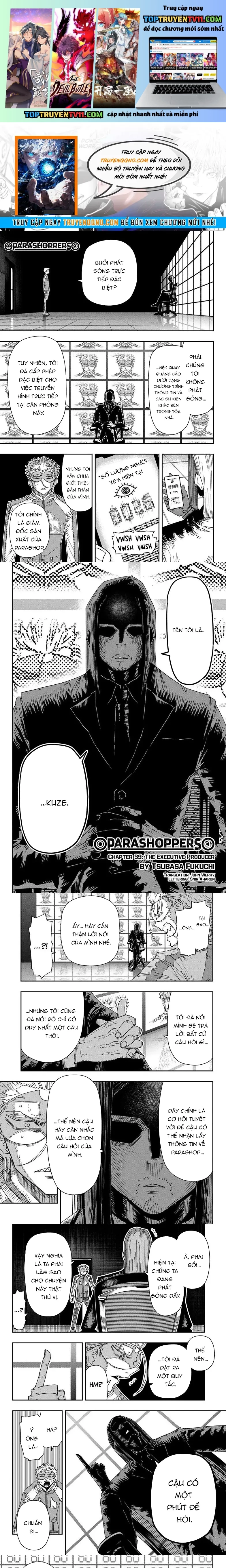 Parashoppers Chapter 39 1