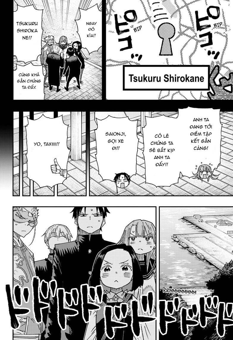 Parashoppers Chapter 41 6