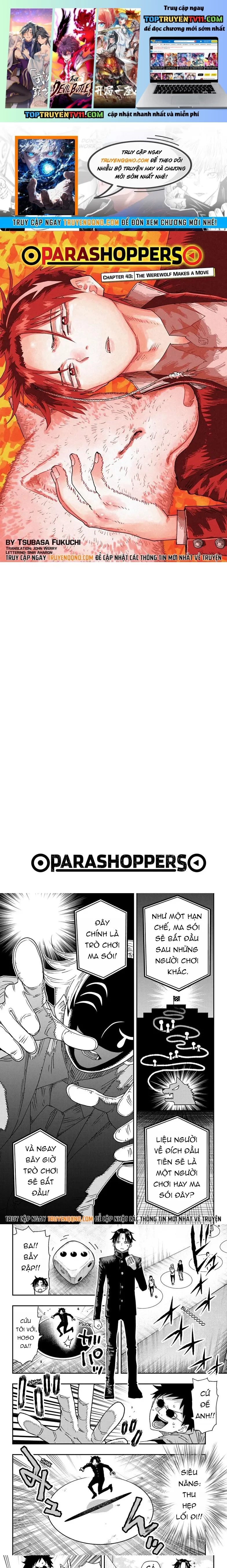 Parashoppers Chapter 43 - Trang 2