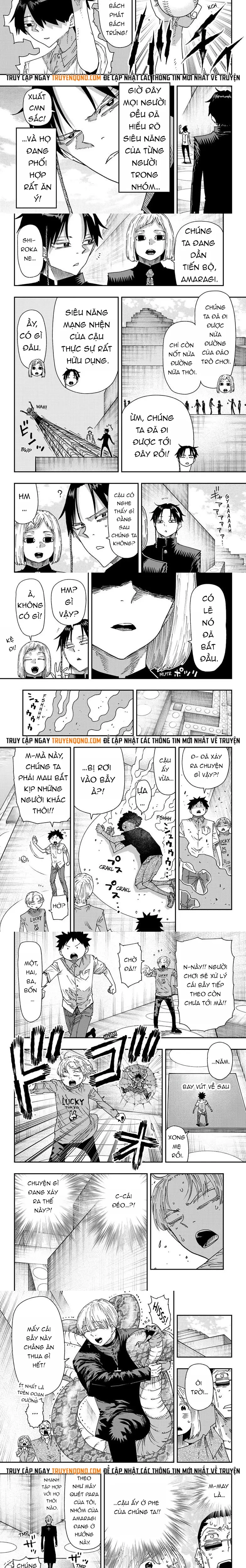 Parashoppers Chapter 43 - Trang 2