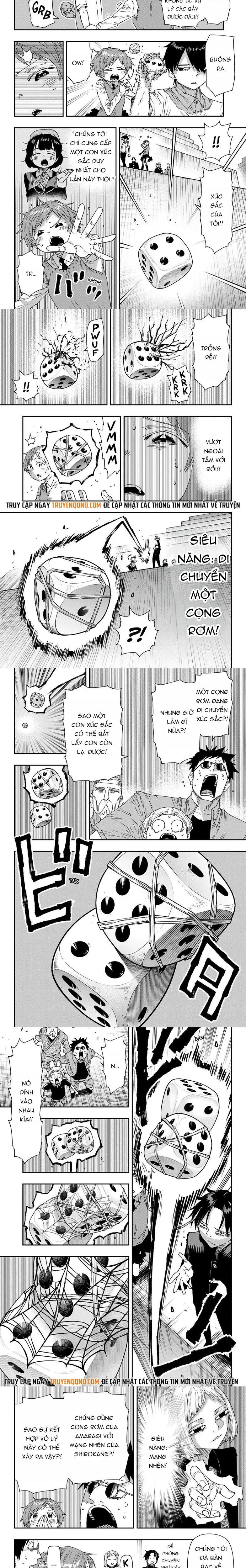 Parashoppers Chapter 43 - Trang 2