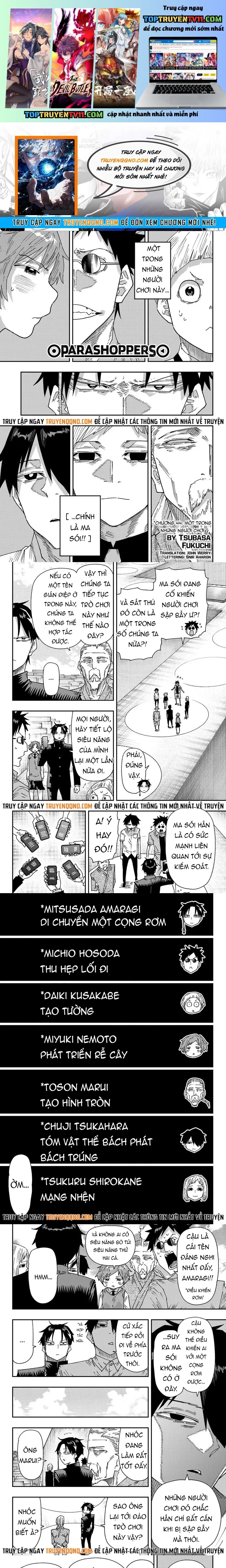 Parashoppers Chapter 44 - Trang 2