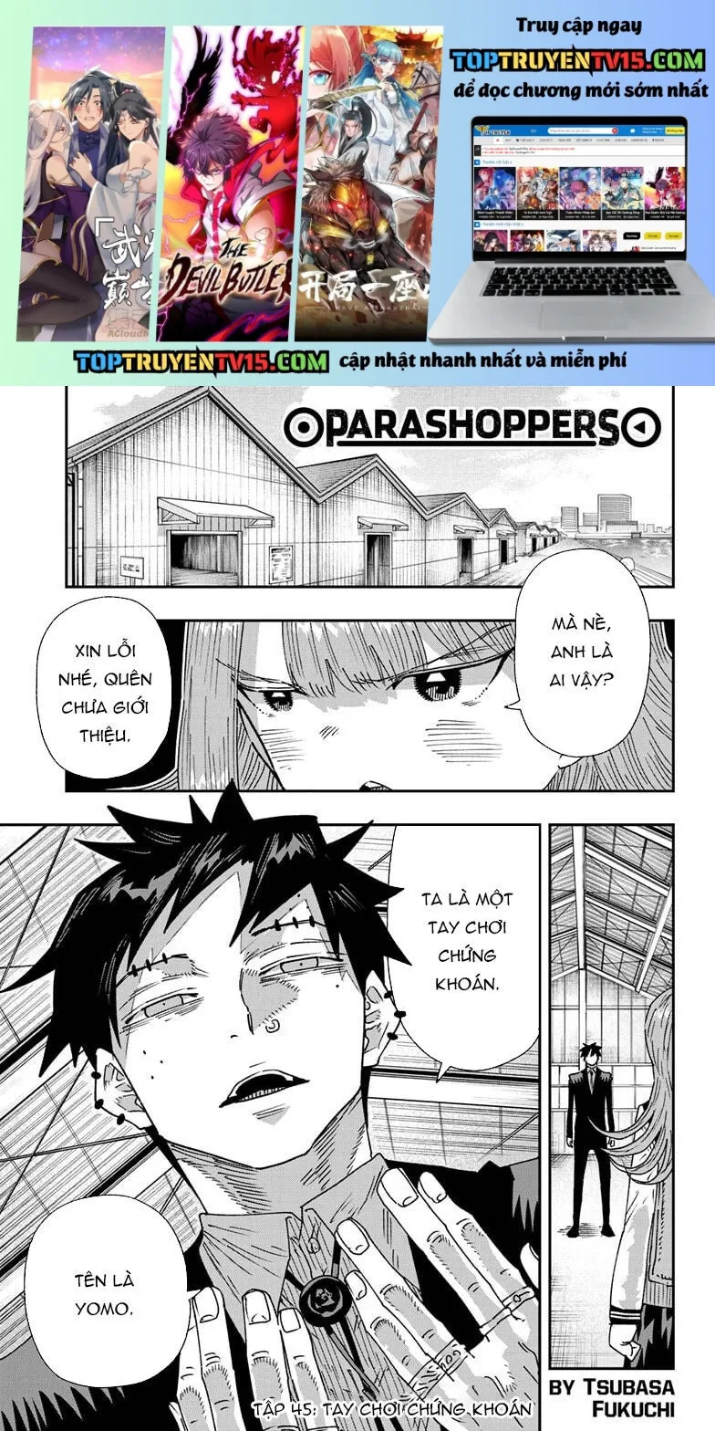Parashoppers Chapter 45 - Trang 2