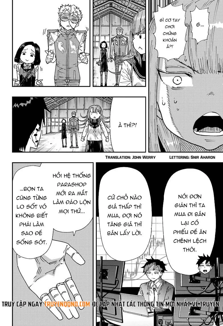 Parashoppers Chapter 45 - Trang 2