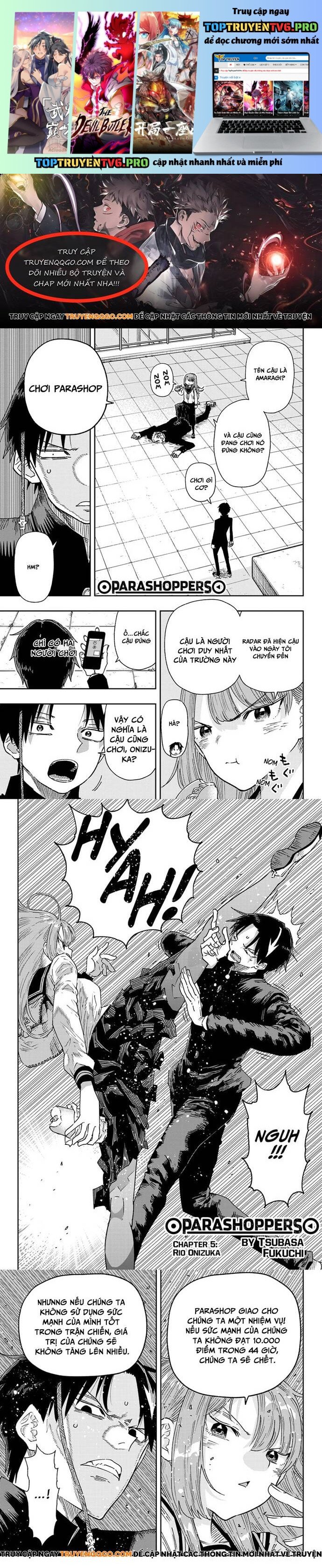 Parashoppers Chapter 5 - Trang 4