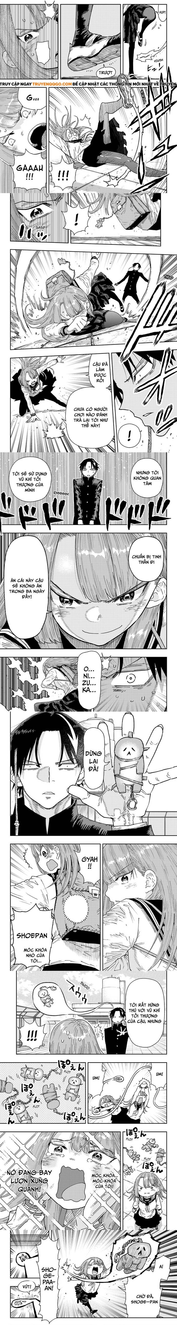 Parashoppers Chapter 5 - Trang 4
