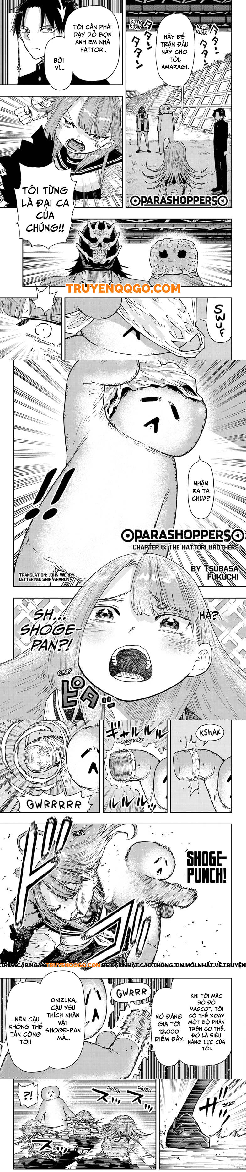 Parashoppers Chapter 6 - Trang 4