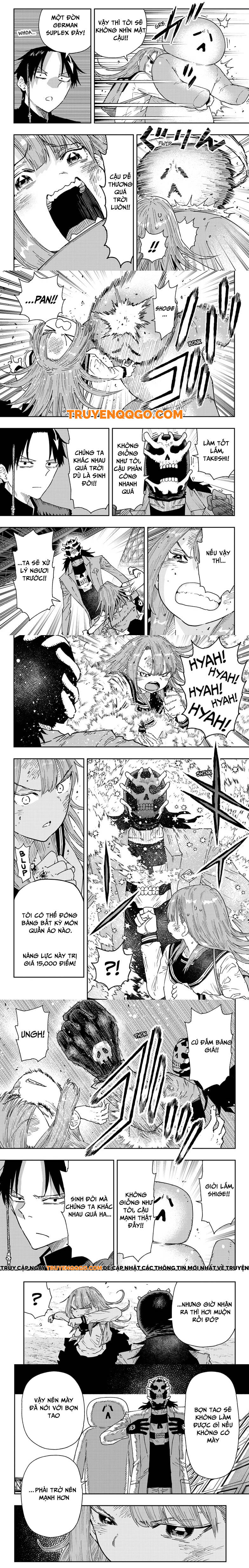 Parashoppers Chapter 6 - Trang 4