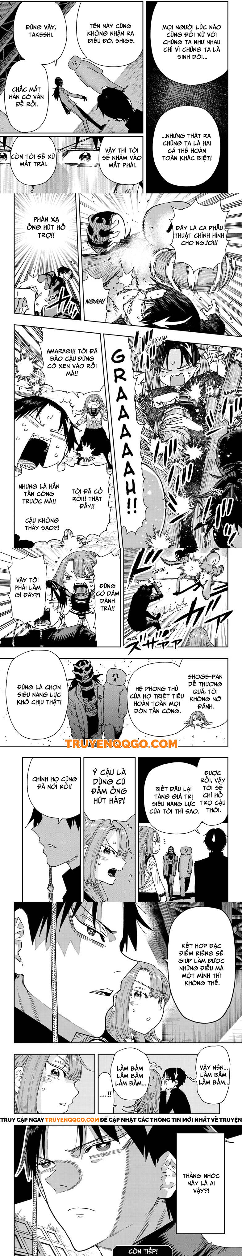 Parashoppers Chapter 6 - Trang 4