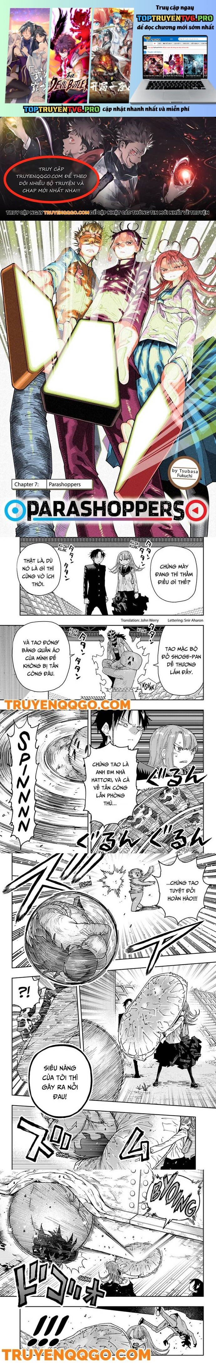 Parashoppers Chapter 7 - Trang 4