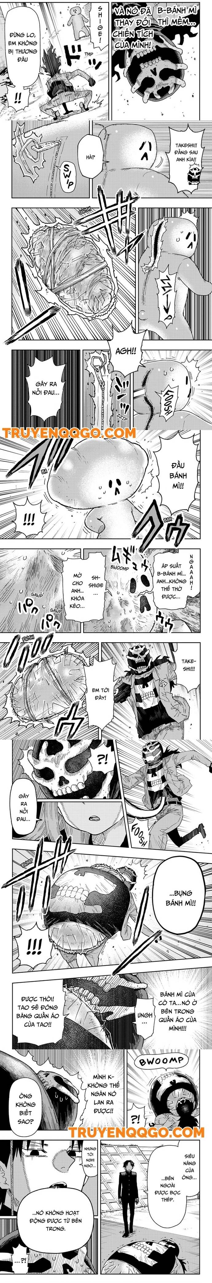 Parashoppers Chapter 7 - Trang 4