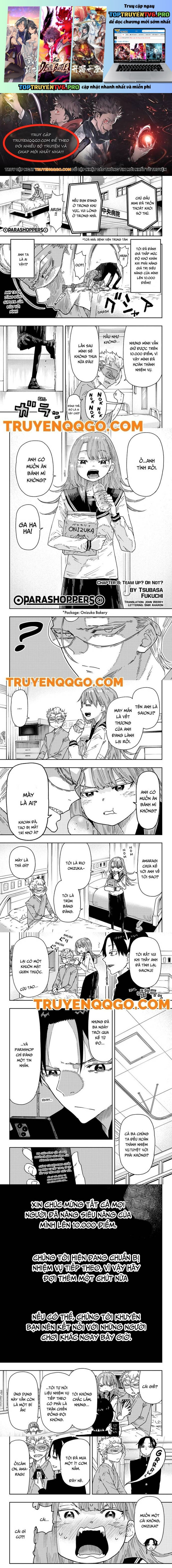 Parashoppers Chapter 8 - Trang 4