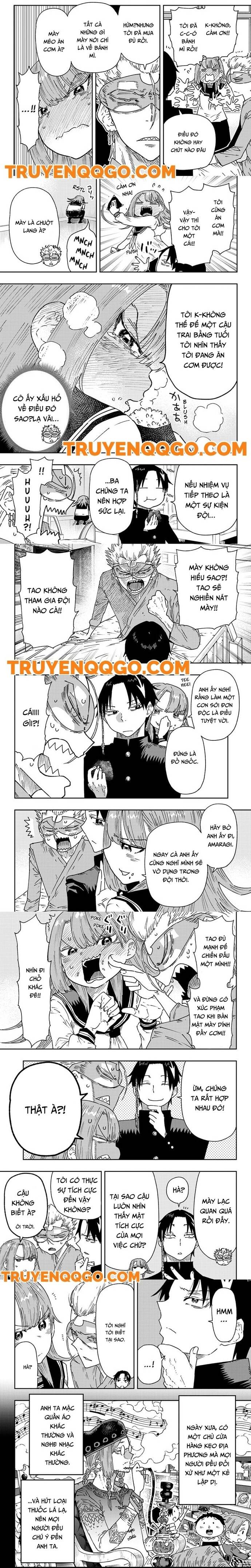 Parashoppers Chapter 8 - Trang 4