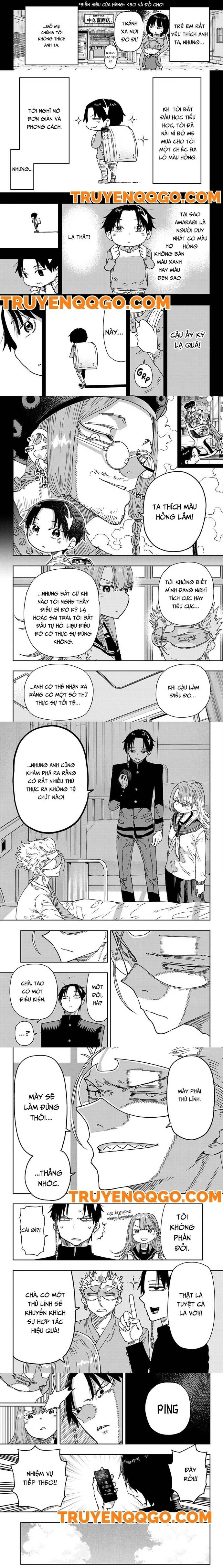 Parashoppers Chapter 8 - Trang 4