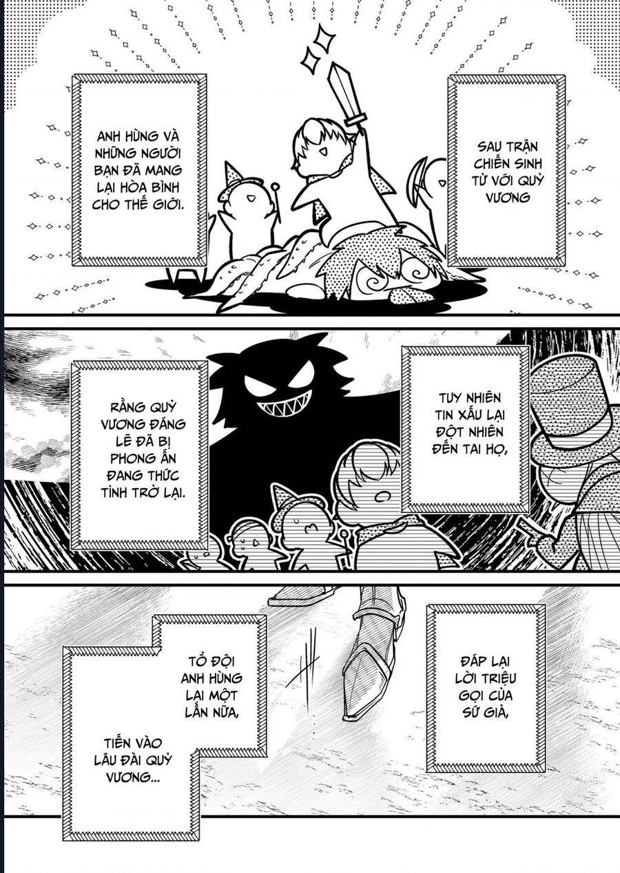 Party Anh Hùng Muốn Trải Nghiệm Bị Tình Yêu Quật Chapter 14 - Trang 2
