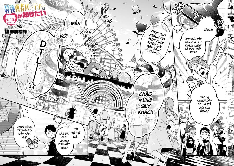 Party Anh Hùng Muốn Trải Nghiệm Bị Tình Yêu Quật Chapter 14 - Trang 2