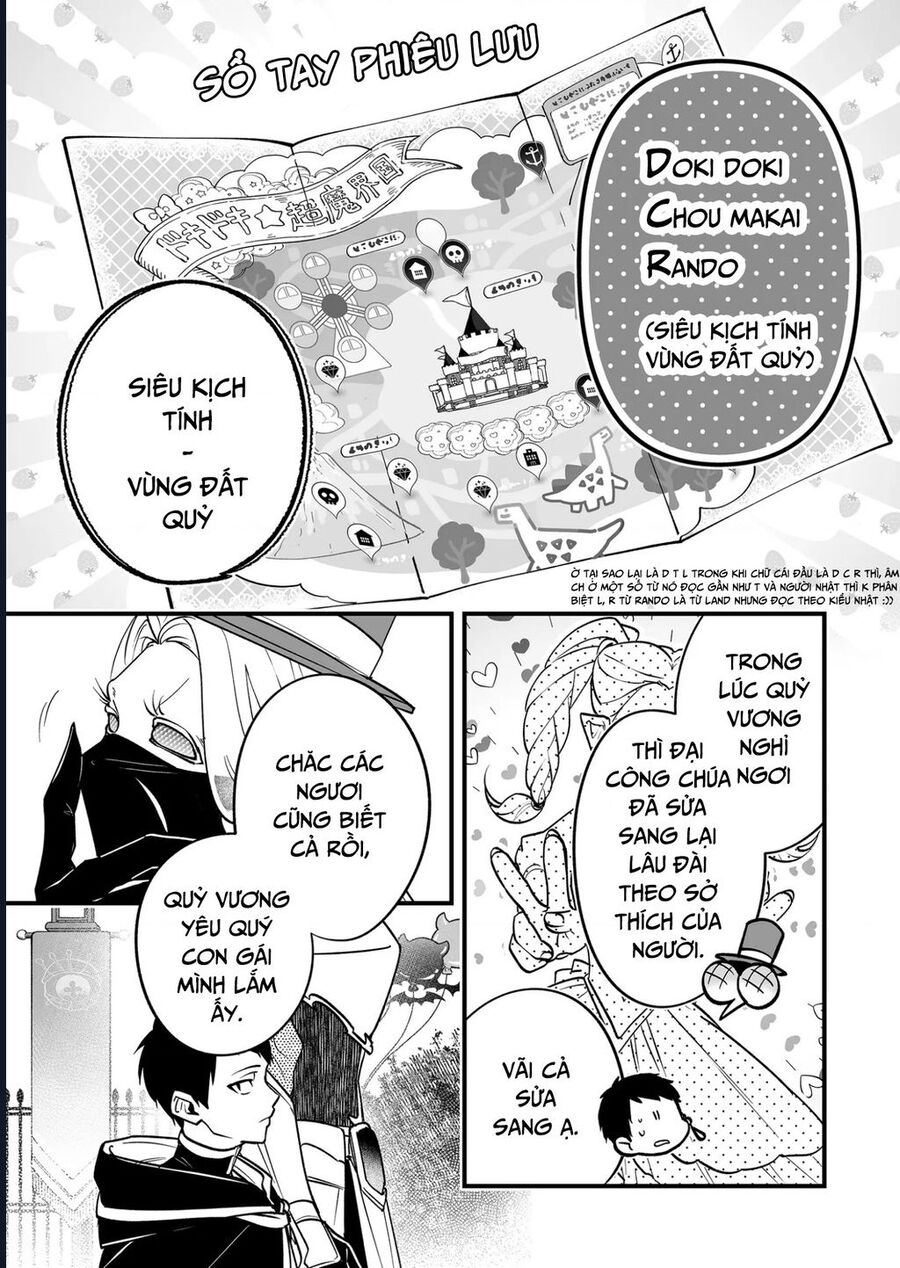 Party Anh Hùng Muốn Trải Nghiệm Bị Tình Yêu Quật Chapter 14 - Trang 2